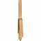Ekena Millwork Bellingham Timber Gable Bracket, Western Red Cedar, 60"W x 17"H x 1 1/2"D x 5 1/2"F, 7/12 Pitch GBW060X17X0206BEL00SWR - alternate 5